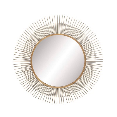 36" Modern Radial Wall Mirror - Olivia & May