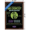 Trends International Beetlejuice Beetlejuice - Bio Exorcist Framed Wall Poster Prints - 3 of 4