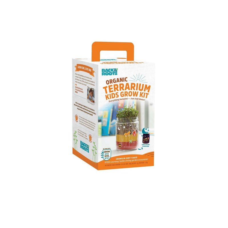 Back to the Roots Organic Terrarium Kids Grow Kit, 3 of 13