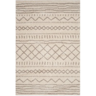 Arizona Shag ASG741 Power Loomed Indoor Rug -Safavieh
