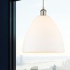 Bristol Glass - 1 Light Mini Pendant In Industrial Style-14.75 Inches Tall and 12 Inches Wide - 2 of 2
