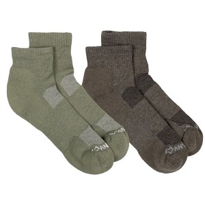 Fox River Anywear Essential Lightweight Quarter Crew Sock - 2 Pack - 1 of 4