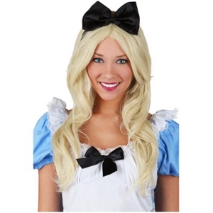 HalloweenCostumes.com One Size Fits Most  Women  Alice Headband, Black - 1 of 1