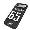 NFL Philadelphia Eagles Players Game Tactic Bump Cell Phone Case for Apple iPhone 17 Series - 2 of 4