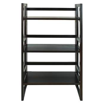 37" Folding Student Bookcase - Flora Home