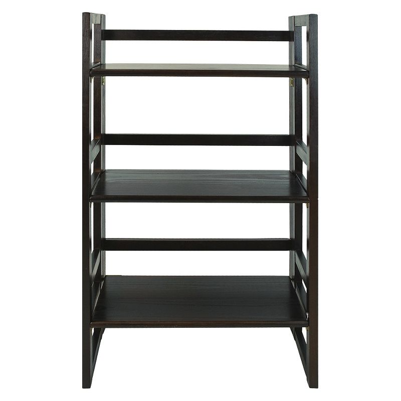 37" Folding Student Bookcase - Flora Home, 1 of 9
