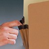 Smead File Pocket, Straight-Cut Tab, 3-1/2" Expansion, Letter Size, Assorted Colors, 5 per Pack (73892) - 4 of 4
