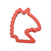 Unique Bargains Biscuit Cutter Large Unicorn-Shaped Sandwich Cutter Hand Wash Stainless Steel Plastic 3.5"x3.9"1.6" 1Pcs - 4 of 4