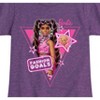 Girls' - Barbie - Fashion Goals Fitted Short Sleeve Graphic T-Shirt - 2 of 4