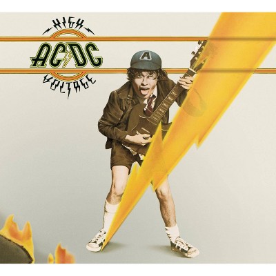 AC/DC - High Voltage (CD)