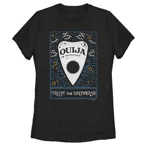 Women's Ouija Trust the Universe T-Shirt - 1 of 4