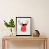 Nick Nelson Young Buck Framed Art Canvas - Society6 - 3 of 4