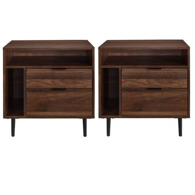 Rockwell Modern Storage Nightstand - Saracina Home