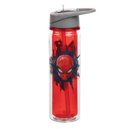 The First Years Marvel Spider Man Straw Cup with Handles