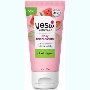Yes To watermelon daily hand cream  3 Oz - 1 of 3