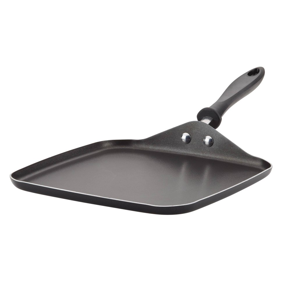 Photos - Pan Farberware Reliance 11" Square Aluminum Nonstick Griddle Black