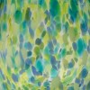 TAG 16 oz. Confetti Glass Stemless Drinkware Green And Blue Dishwasher Safe Beverage Glassware Dinner Party Wedding Set 2 - 3 of 3