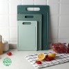 COOK WITH COLOR NON-SLIP CUTTING BOARD SET OF 3 - 3 of 4