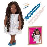 Our Generation Prisha & Styling Accessories 18" Hair Grow Doll