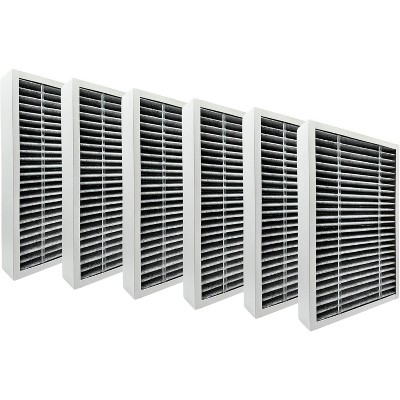 NISPIRA HEPA Filter F1 For Filtrete Air Purifier C01 T02 – 3-Pack Replacement