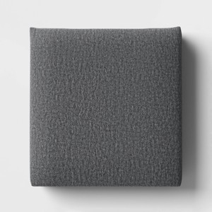 24"x22" Woven Outdoor Deep Seat Cushion - Threshold™ - 1 of 4