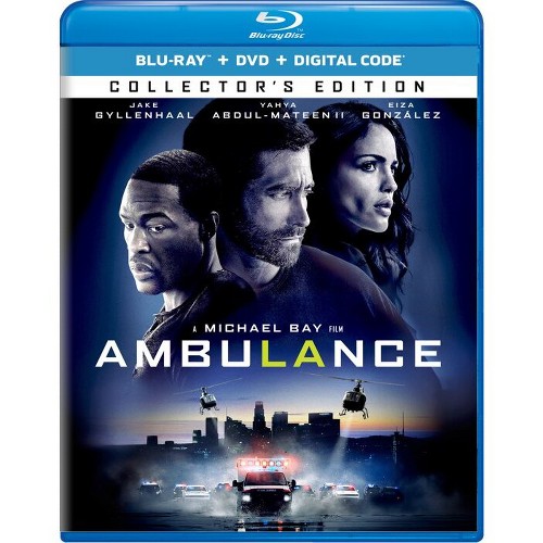 Ambulance (Blu-ray), Movies