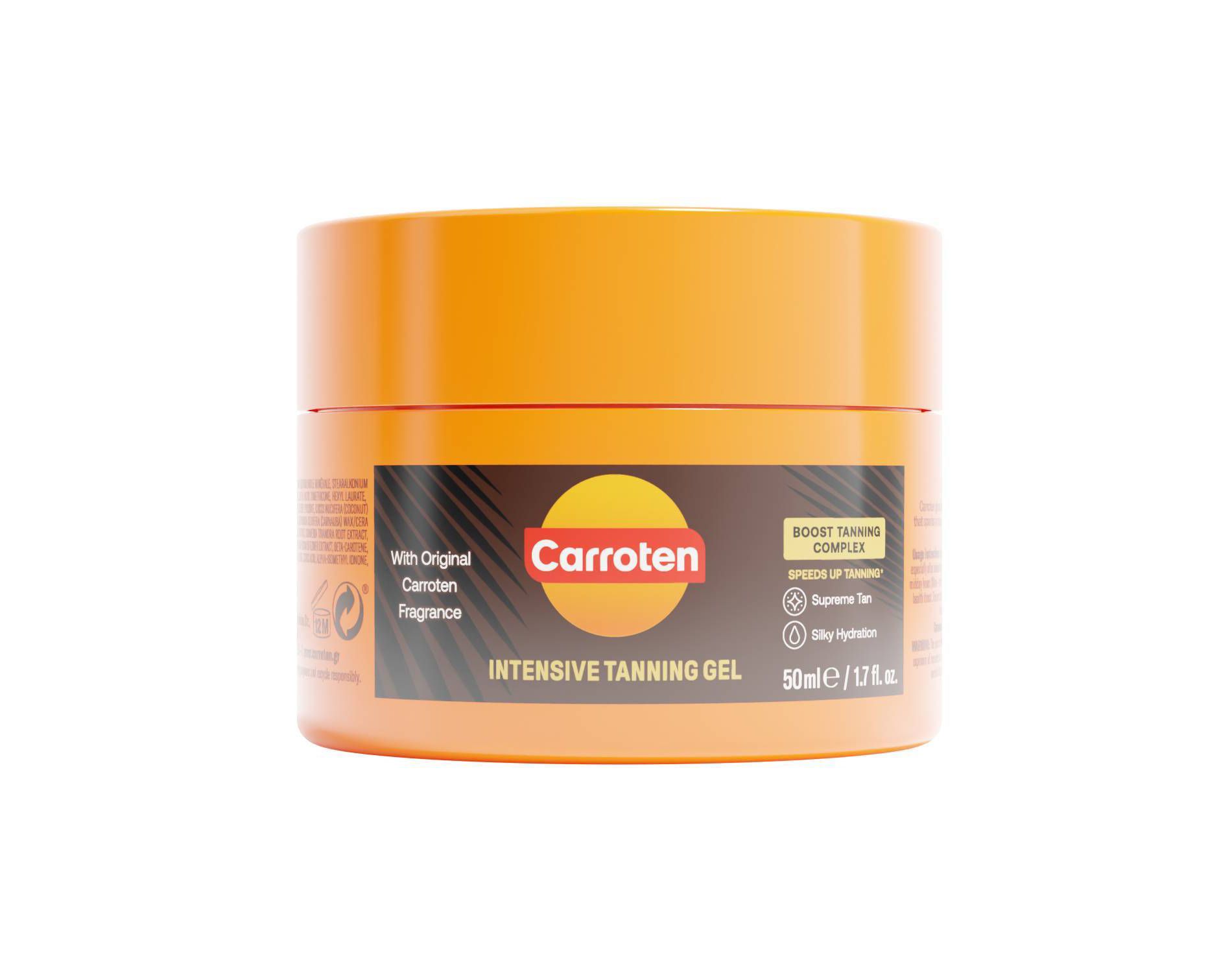 Carroten Intensive Tanning Gel Mini - 1.7 fl oz