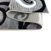 Masada Rugs Sophia Collection Modern Contemporary Hand Sculpted Area Rug - 4 of 4