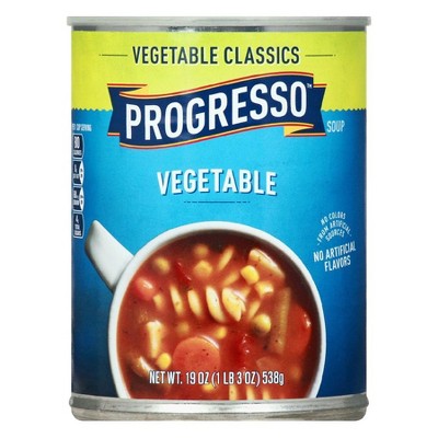 Progresso Vegetable Soup 19.0 OZ
