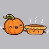 Men's Design By Humans Pumpkin & Pie By walmazan Tank Top - 2 of 4