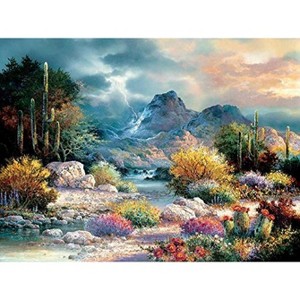 Sunsout Springtime Valley 1000 pc   Jigsaw Puzzle 18085 - 1 of 4