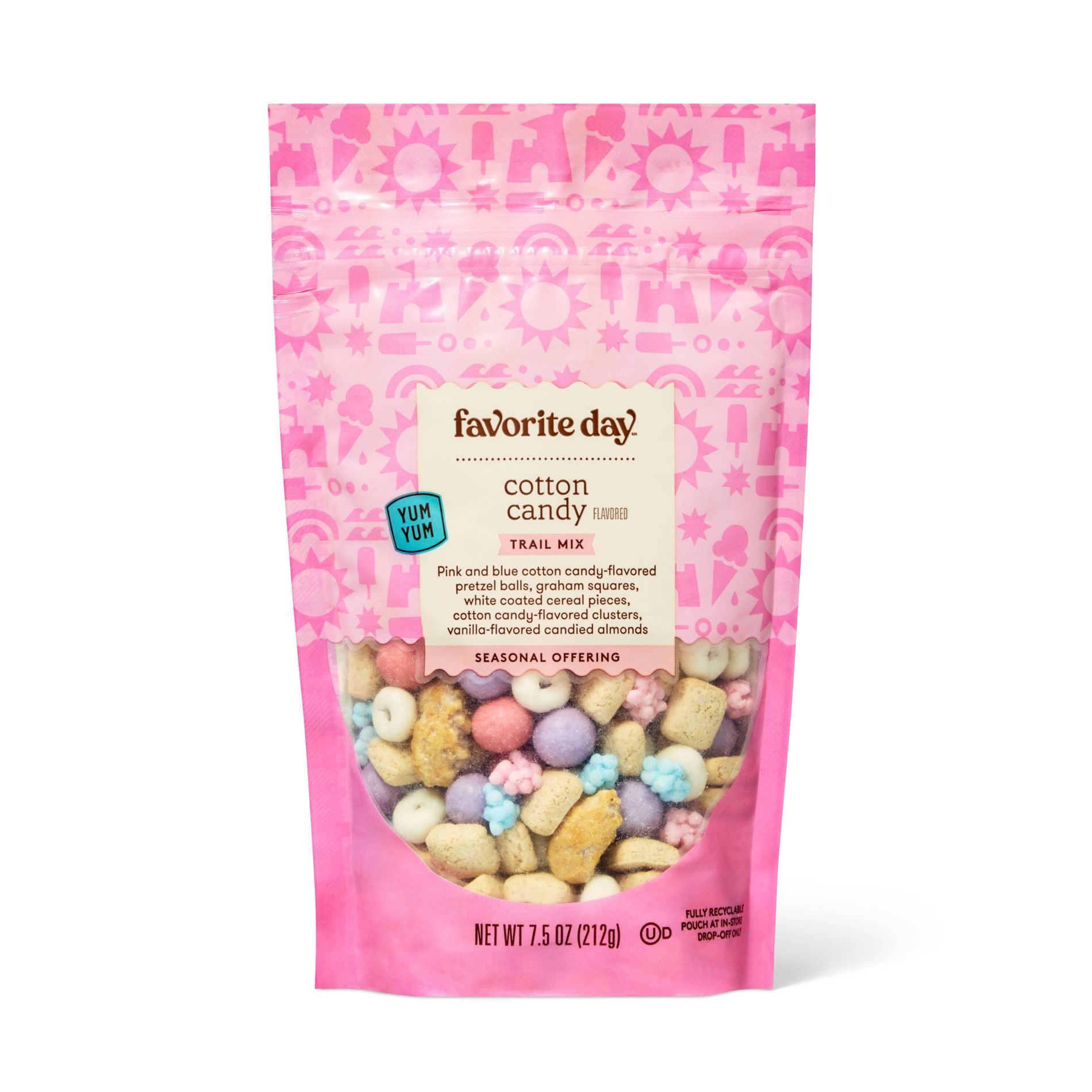 Cotton Candy Trail Mix - 7.5oz - Favorite Day™