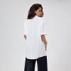 Women's Short Sleeve Blouse - Wild Fable™ White - 2 of 4
