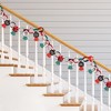 Big Dot of Happiness Christmas Pajamas - 90 Chain Links and 30 Paper Tassels Decoration Kit - Holiday Plaid PJ Party Paper Chains Garland - 21 feet - 2 of 4