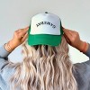 Simply Sage Market Gameday Upside Down Arch Foam Trucker Hat - 2 of 3