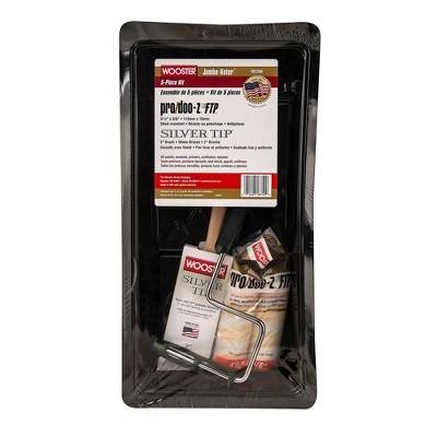 Wooster Brush Jumbo-Koter Kit 4.5 Mini Paint 0RR3960044