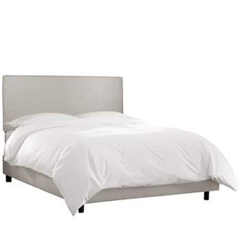 Skyline Furniture Fairbanks Upholstered Bed in Velvet