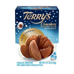 Terry's Christmas Milk Chocolate - Orange Snowballs - 5.11oz - 1 of 4
