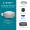 Bestway SaluSpa Honolulu AirJet Inflatable Hot Tub with EnergySense Cover - 4 of 4