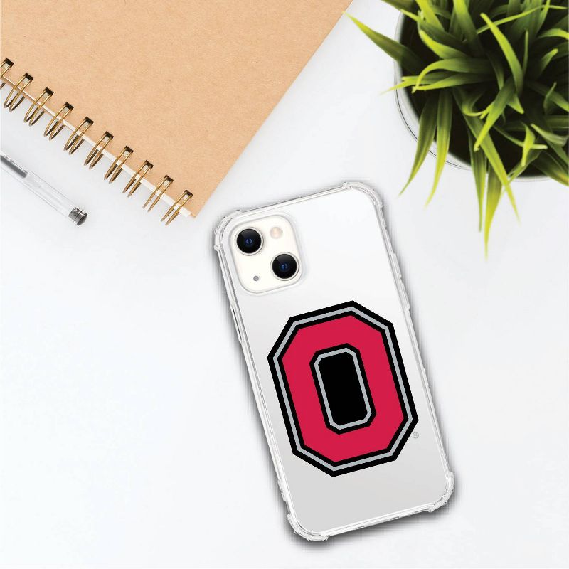 NCAA Ohio State Buckeyes Clear Tough Edge Phone Case - iPhone 13 mini, 3 of 5