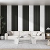 MAYEERTY Slat Wood Acoustic Sound Absorbing 3D Decorative Wall Paneling, 23.62*23.62in, 4-Pack - 4 of 4