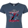 Women's - Marvel - Friendly Neighborhood Spider-Man Fitted Graphic T-Shirt - 2 of 3