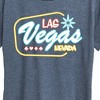 Women's - Instant Message - Las Vegas -Women's Short Sleeve Graphic T-Shirt Short Sleeve Graphic T-Shirt - 2 of 4