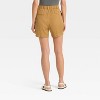 Women's High-Rise Flat-Front Chino Shorts - A New Day™ - 2 of 3