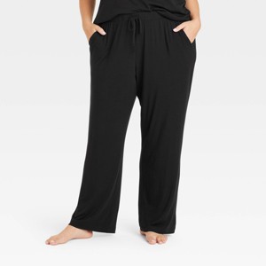 Women's Cloud Knit Pajama Pants - Auden™ - 1 of 3
