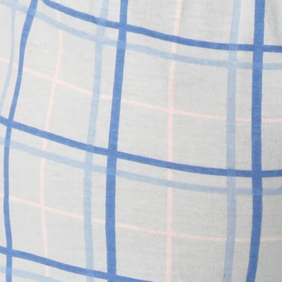 blue plaid