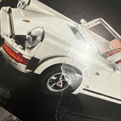 Lego Icons Porsche 911 Collectible Car Model Kit 10295 : Target