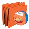 Smead Fastener File Folder, 2 Fasteners, Reinforced 1/3-Cut Tab, Letter Size, 50 per Box - 3 of 4
