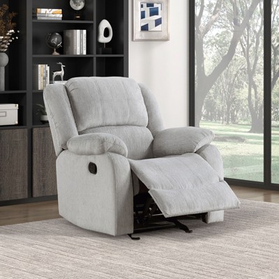 NicBex Recliner Chair Modern Recliner Manual Living Room Chairs Comfy Chair Armchair Sofa Chair for Bedroom, Office