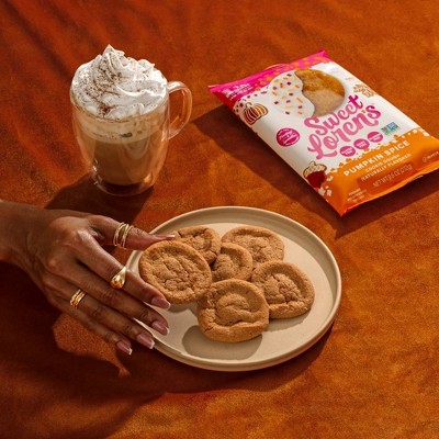 Sweet Loren's Gluten Free Vegan Pumpkin Spice Cookie Dough - 9.6oz/12ct